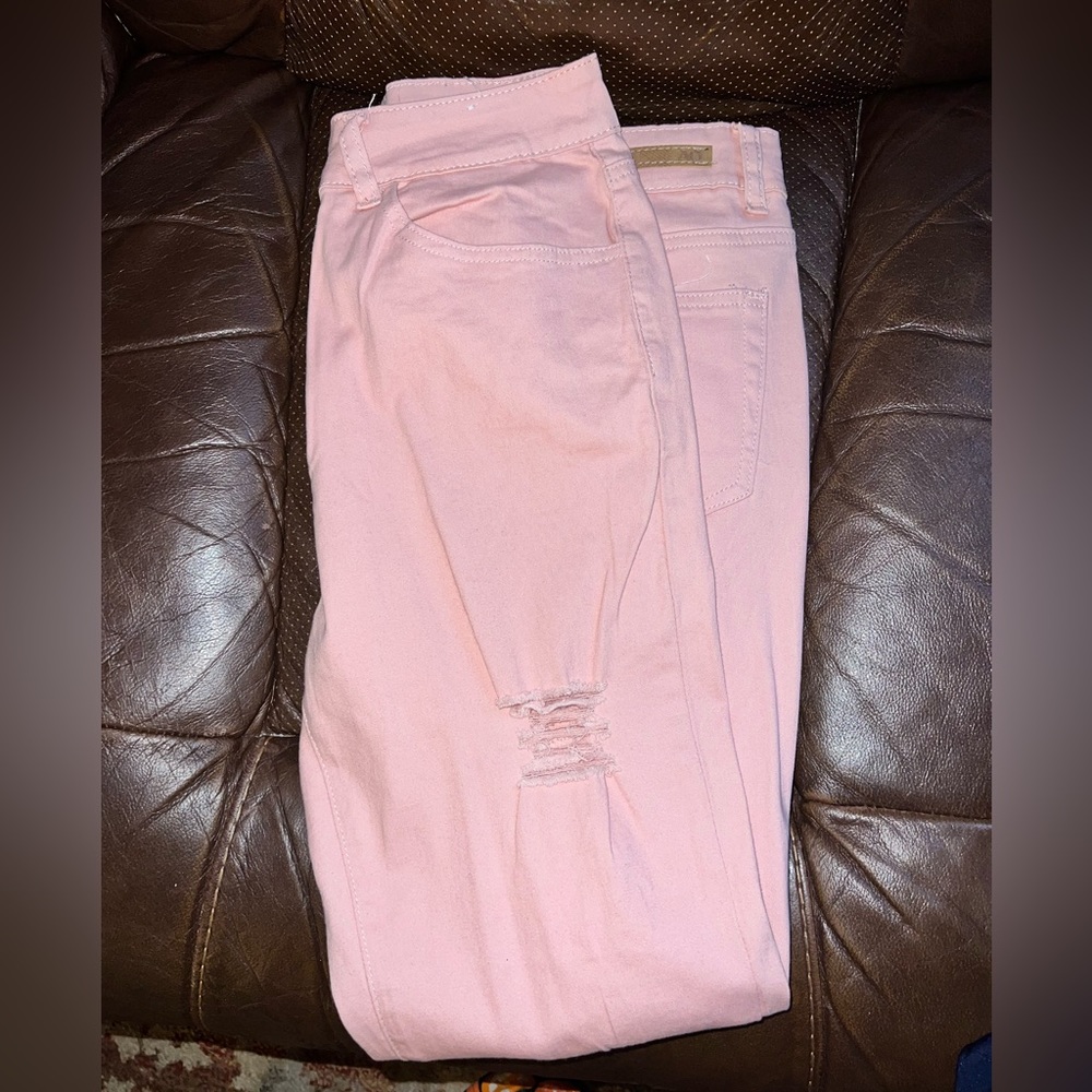 Size 14 distressed pants/jeans